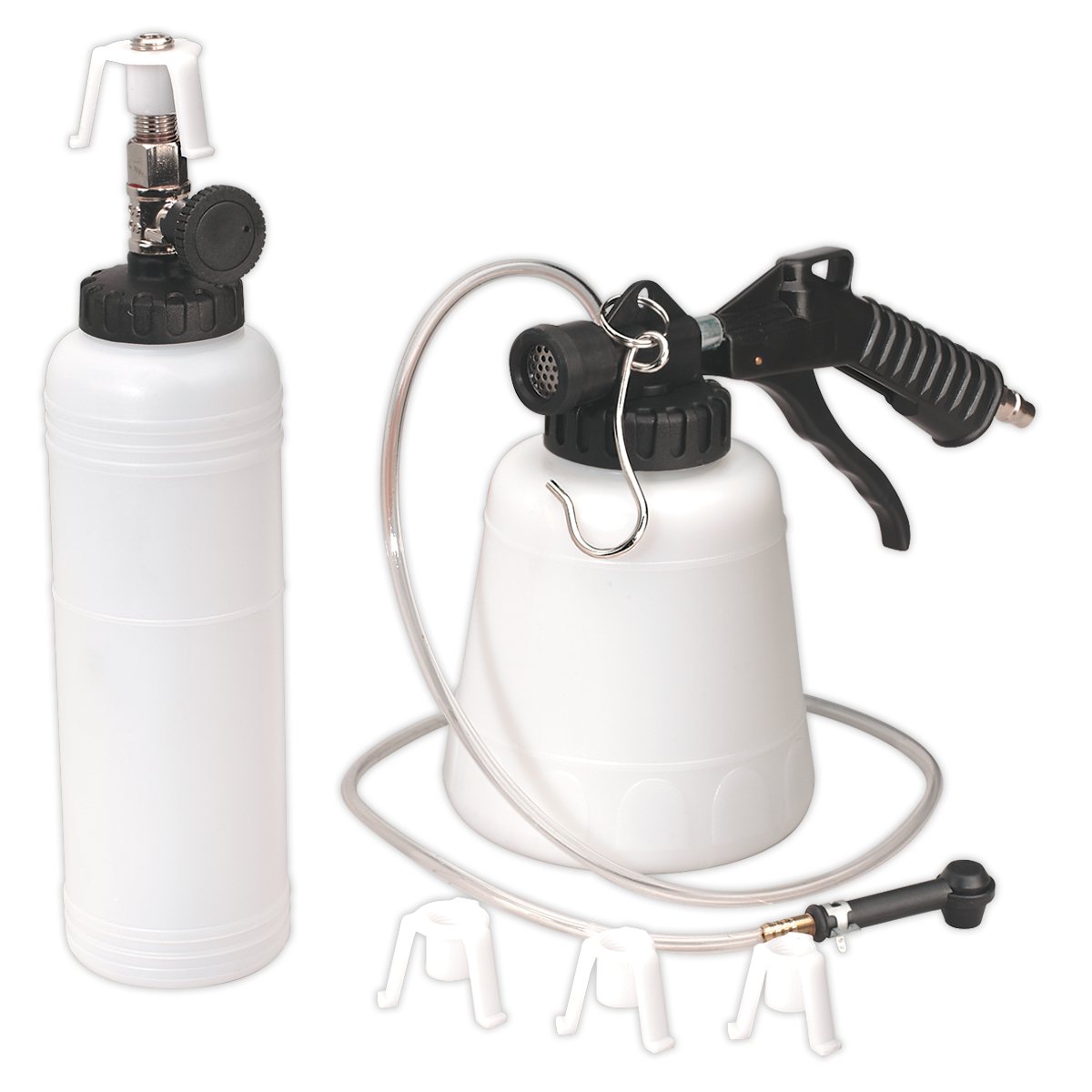Sealey Pneumatic Vacuum Brake & Clutch Bleeder 1L VS021