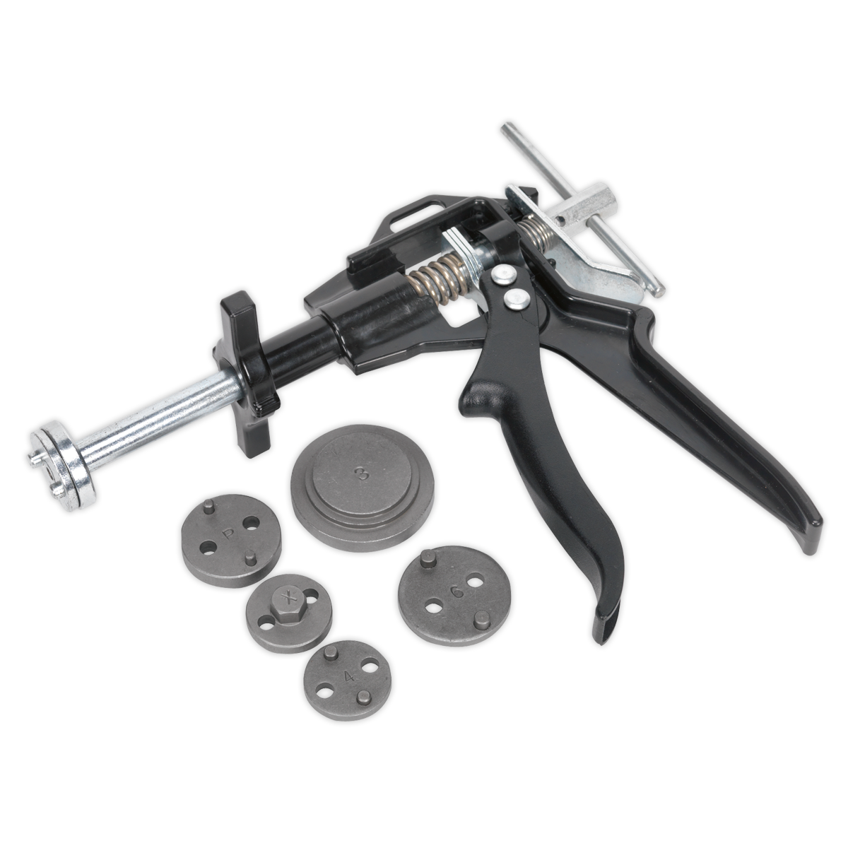 Sealey Brake Piston Wind-Back Tool Kit 5pc VS0211
