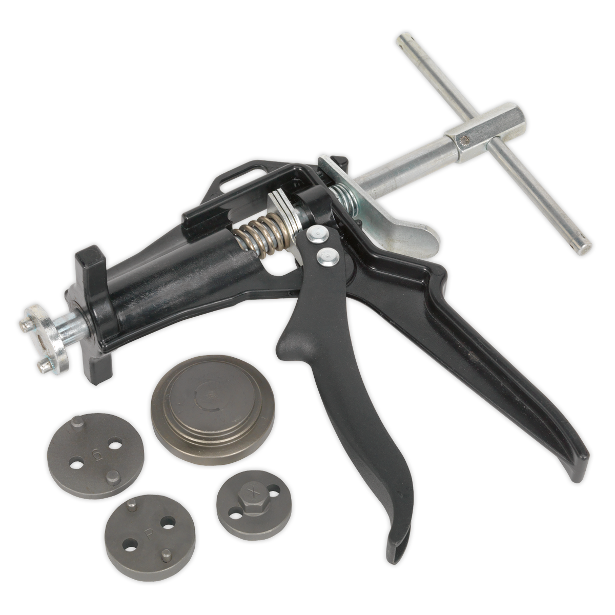 Sealey Brake Piston Wind-Back Tool Kit 5pc VS0211