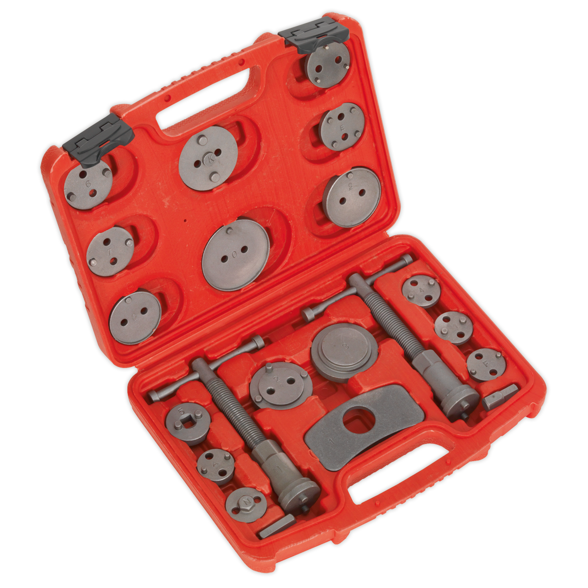 Sealey Brake Piston Wind-Back Tool Kit 21pc VS0282