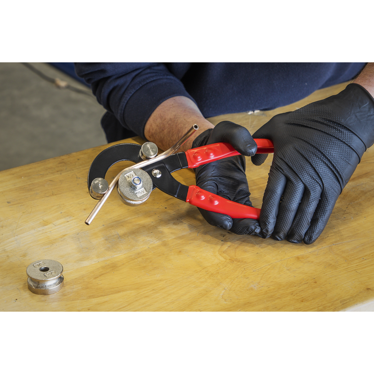 Sealey 4-in-1 Automotive Deluxe Pipe Bender VS0346