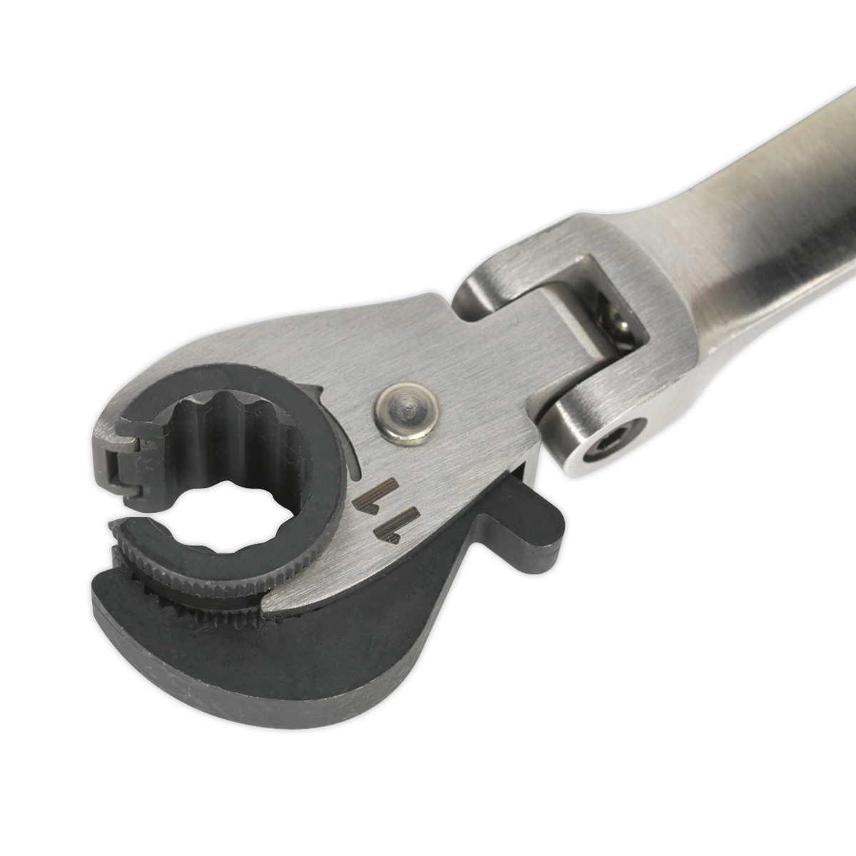 Sealey Premier Ratcheting Brake Pipe Spanner 10 x 11mm VS0347