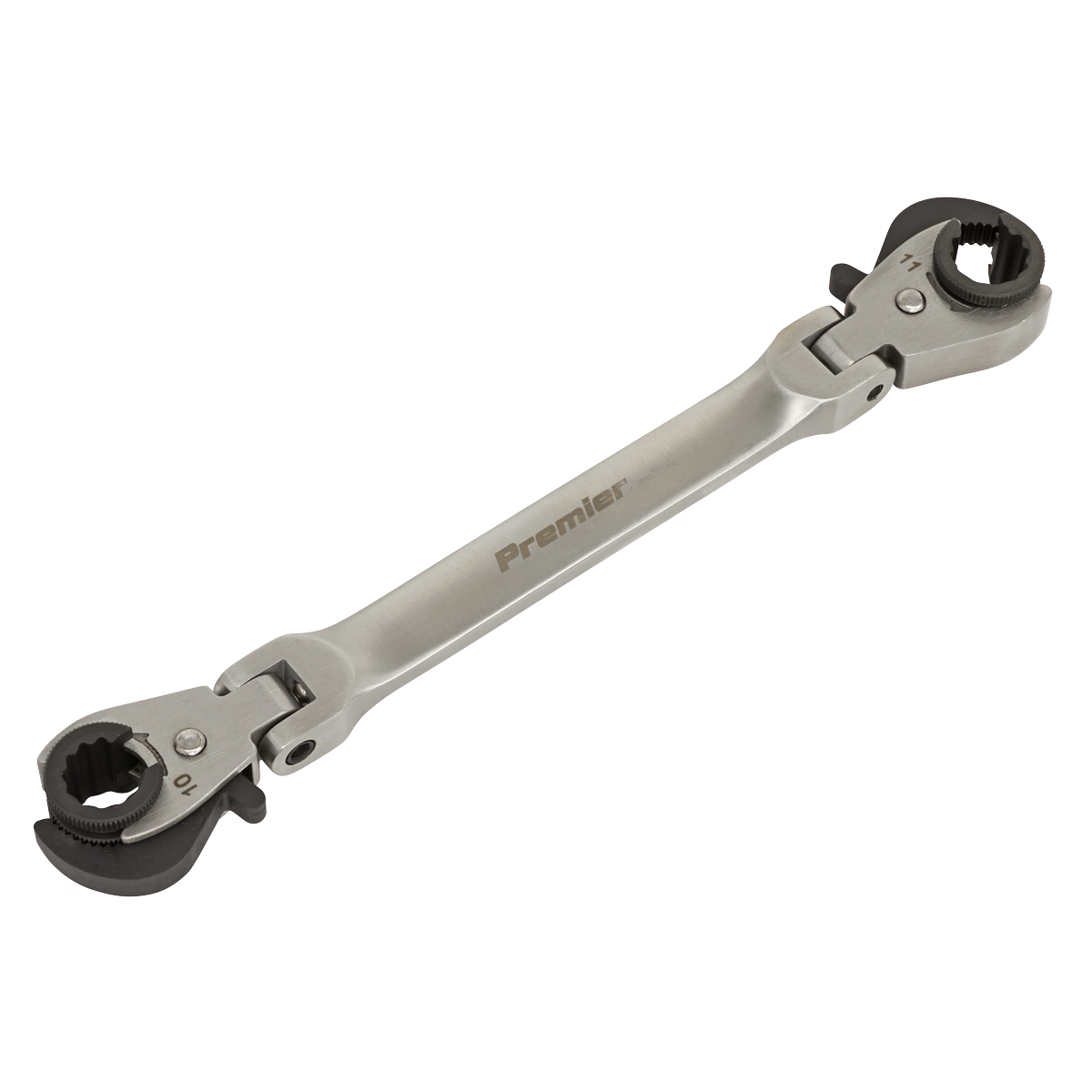Sealey Premier Ratcheting Brake Pipe Spanner 10 x 11mm VS0347