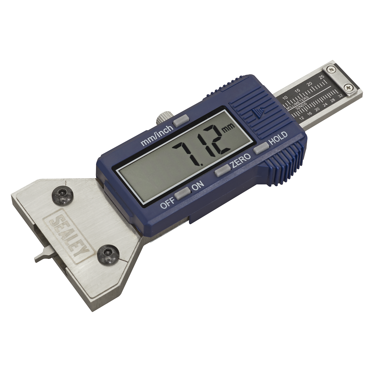 Sealey Digital Tyre Tread Depth Gauge VS0565