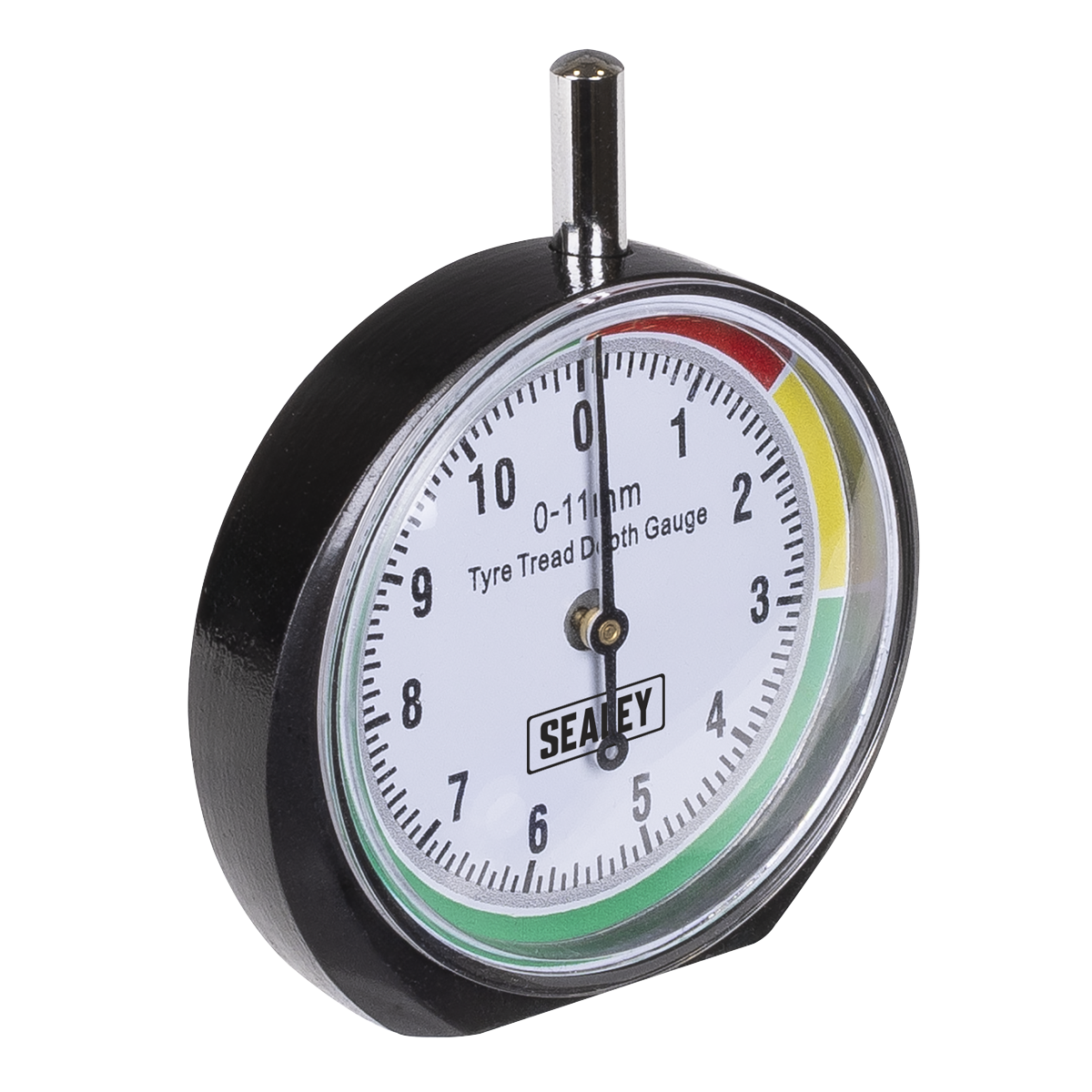 Sealey Pocket Type Tyre Tread Depth Dial Gauge VS0568