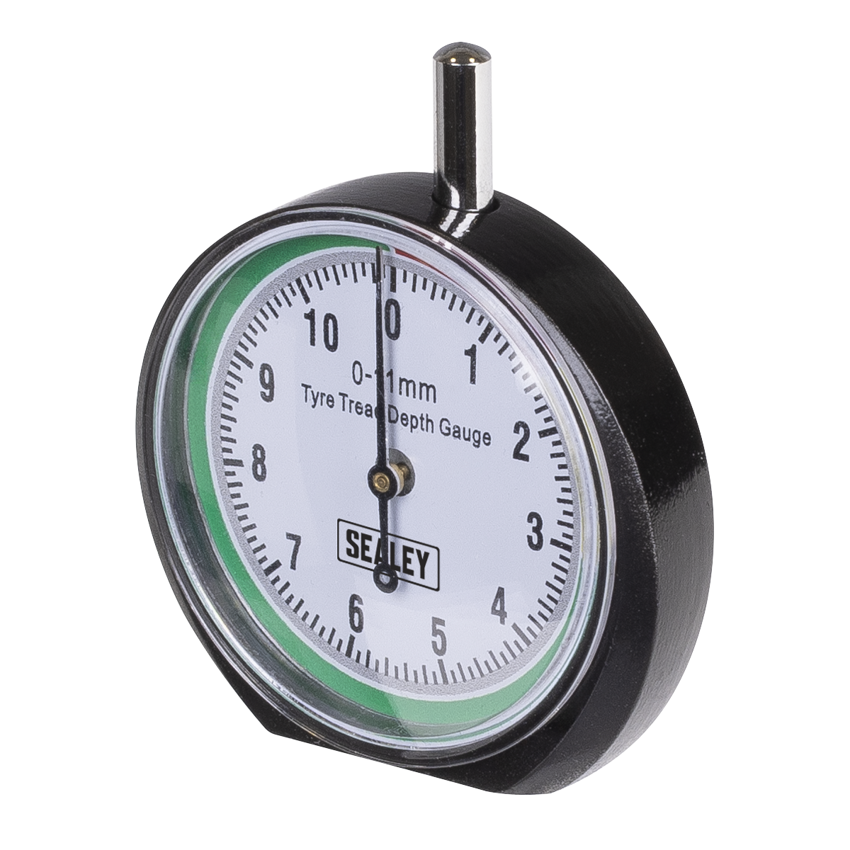 Sealey Pocket Type Tyre Tread Depth Dial Gauge VS0568