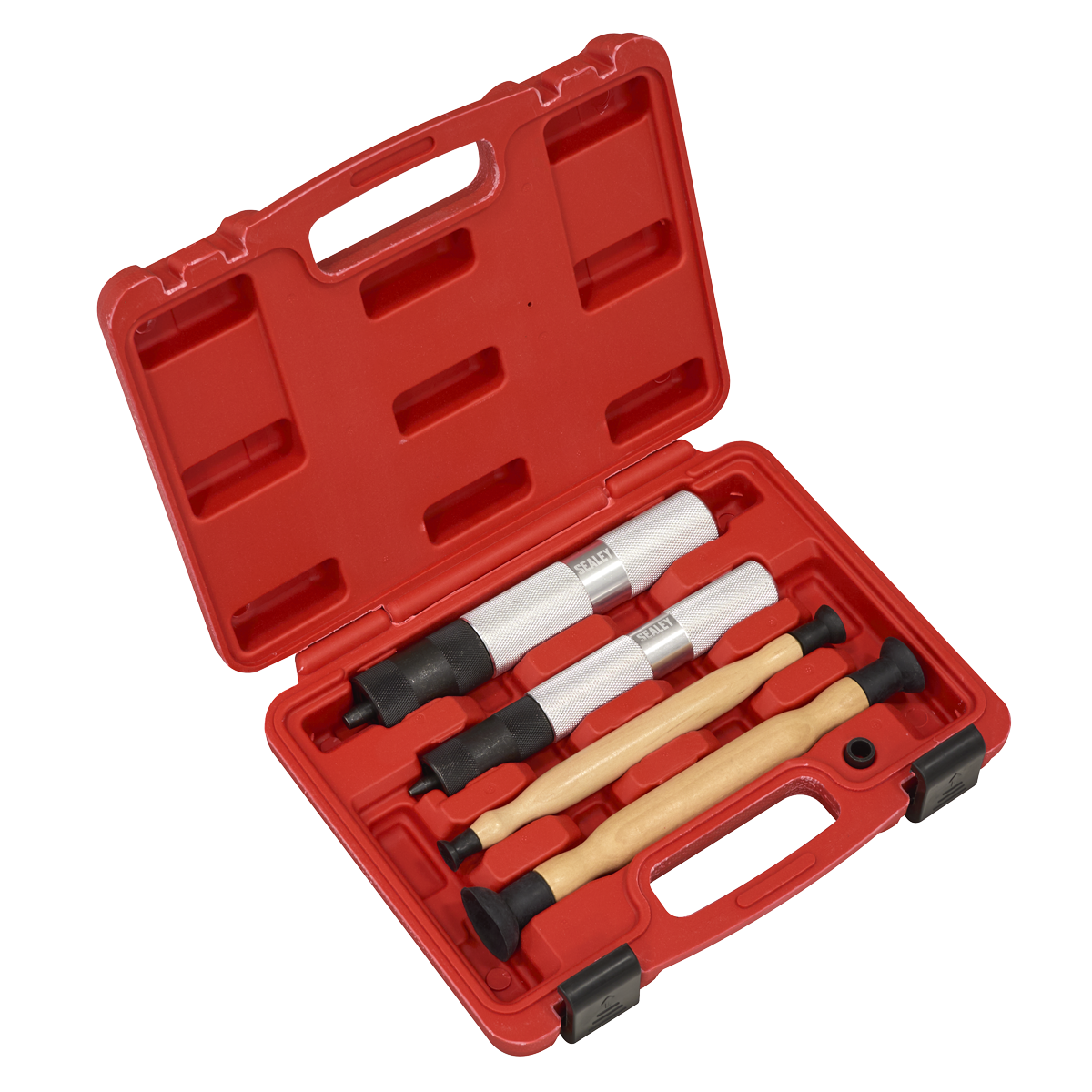 Sealey Valve Collet Remover/Installer Lapping Set 5pc VS1543