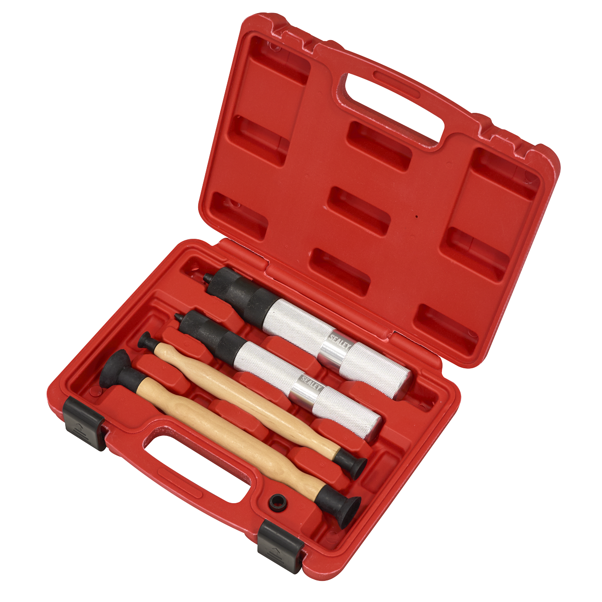 Sealey Valve Collet Remover/Installer Lapping Set 5pc VS1543
