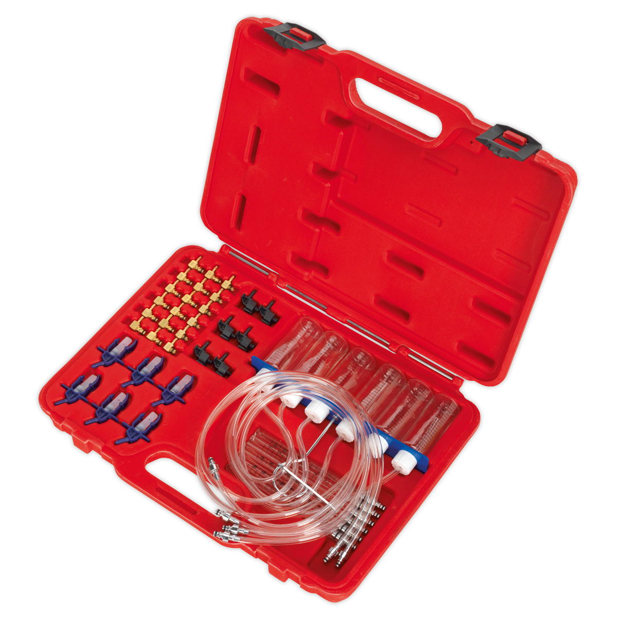 Sealey Diesel Injection Leak Back Master Kit for Bosch/Delphi/Denso VS2048