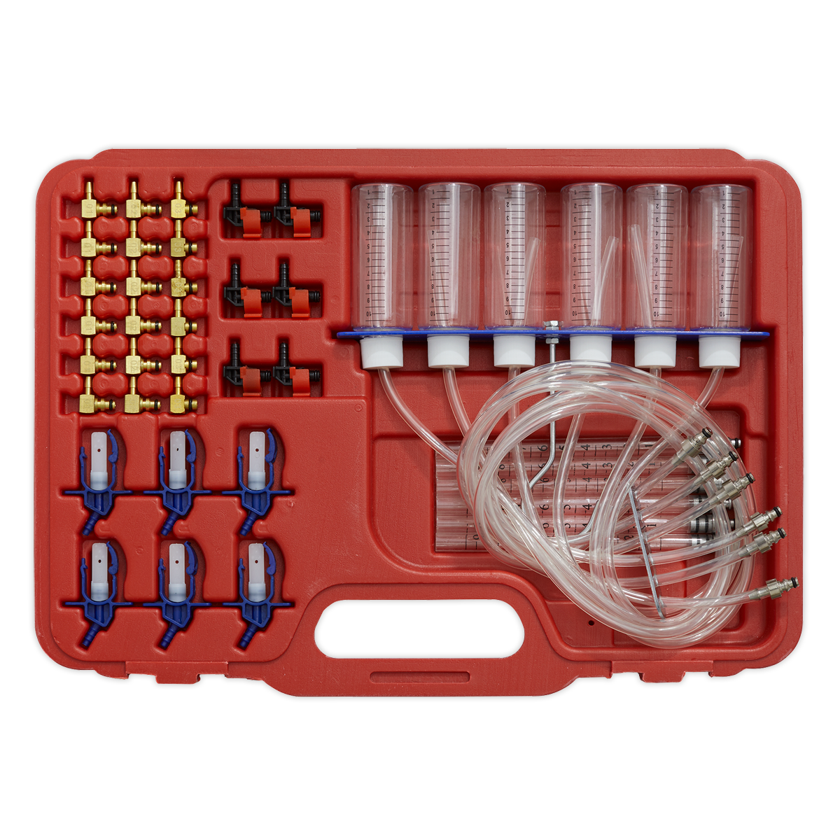 Sealey Diesel Injection Leak Back Master Kit for Bosch/Delphi/Denso VS2048