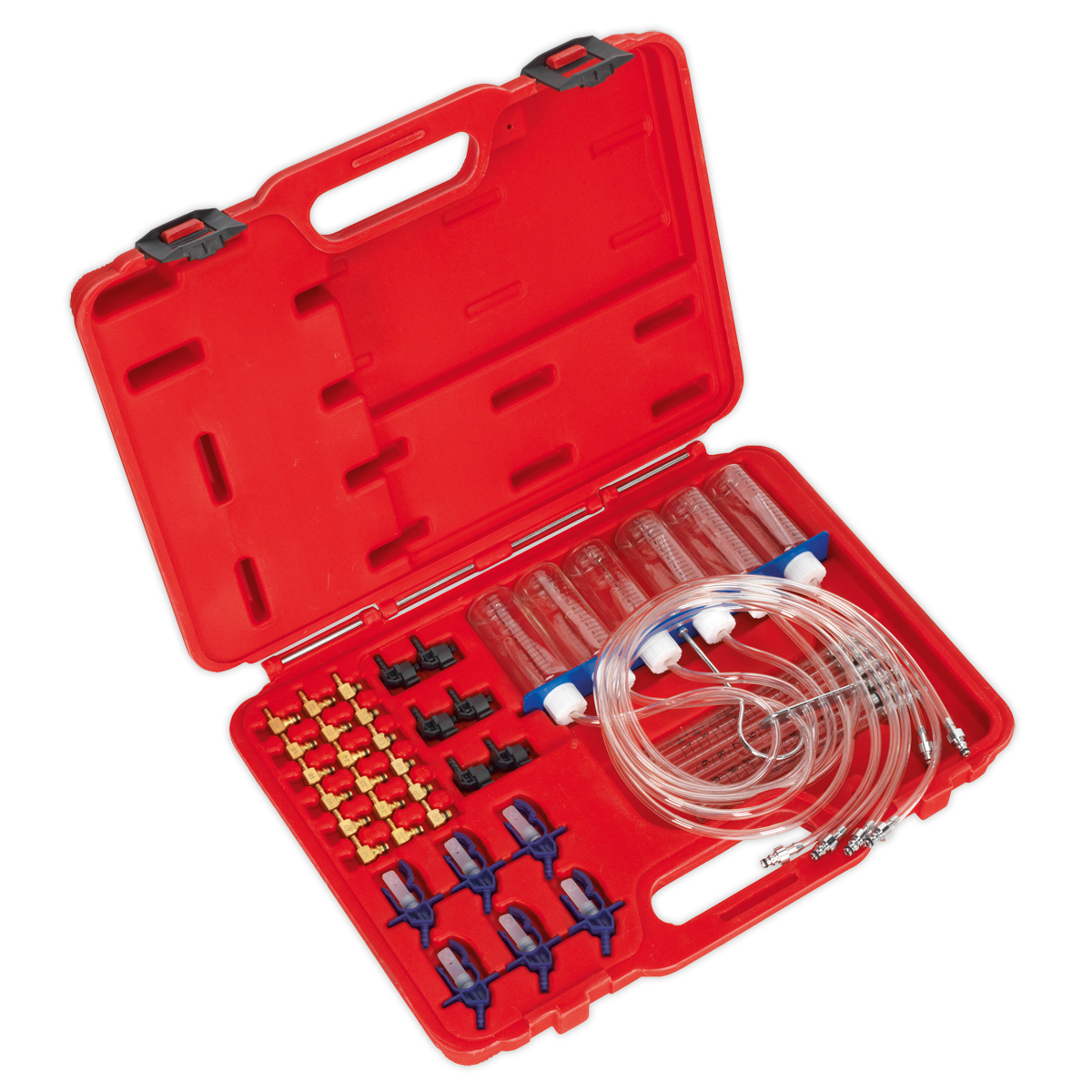 Sealey Diesel Injection Leak Back Master Kit for Bosch/Delphi/Denso VS2048