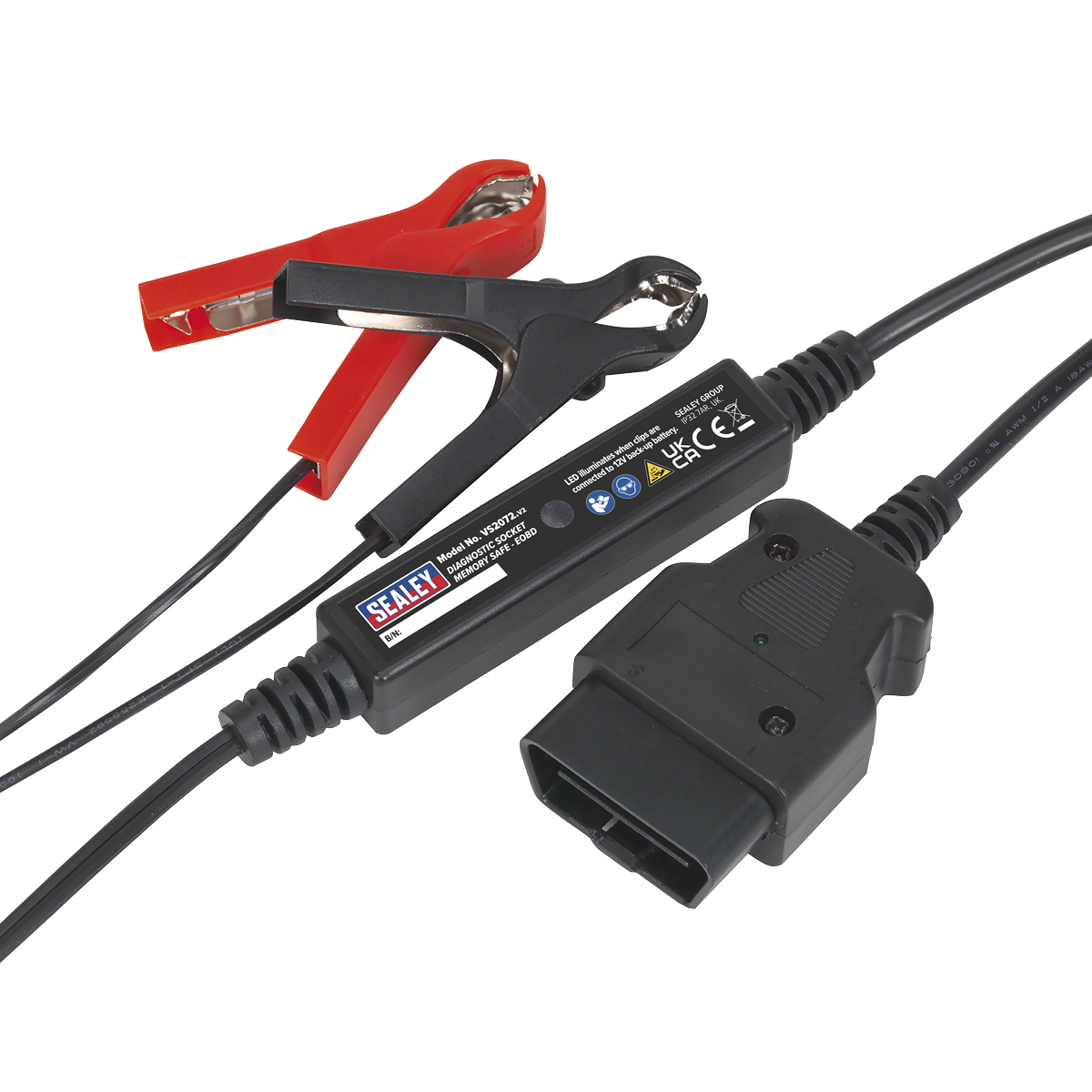 Sealey EOBD Diagnostic Socket Memory Safe VS2072