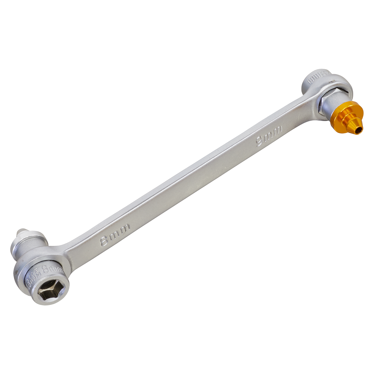 Sealey Double End Brake Bleeder Spanner 8 x 9mm VS4511