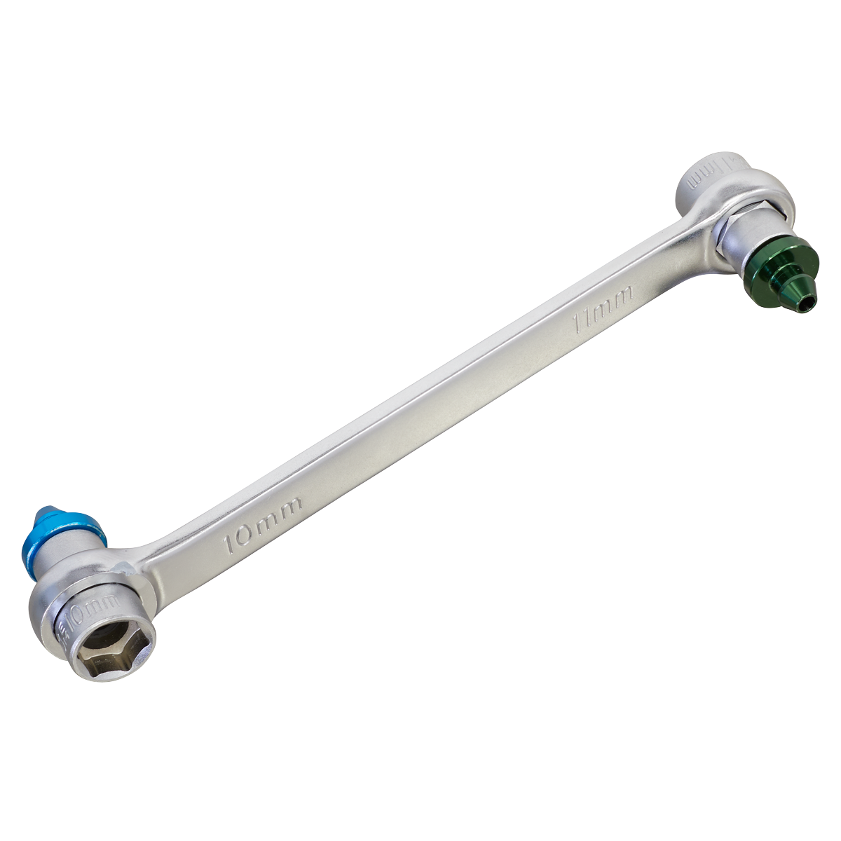 Sealey Double End Brake Bleeder Spanner 10 x 11mm VS4512