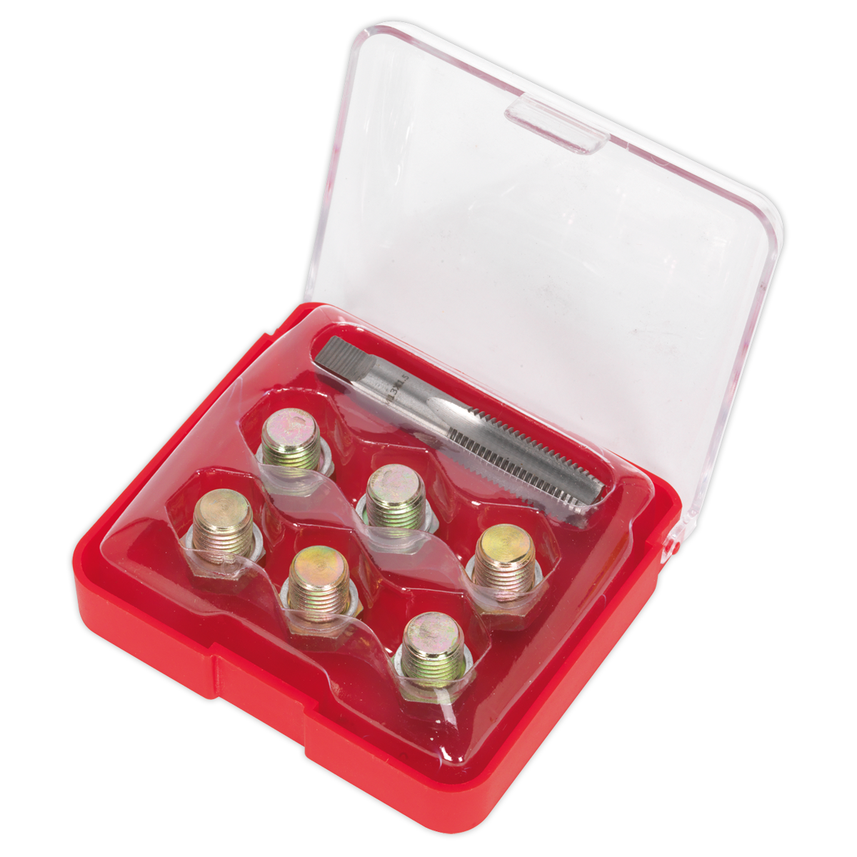 Sealey Oil Drain Plug Thread Repair Set M13 VS613