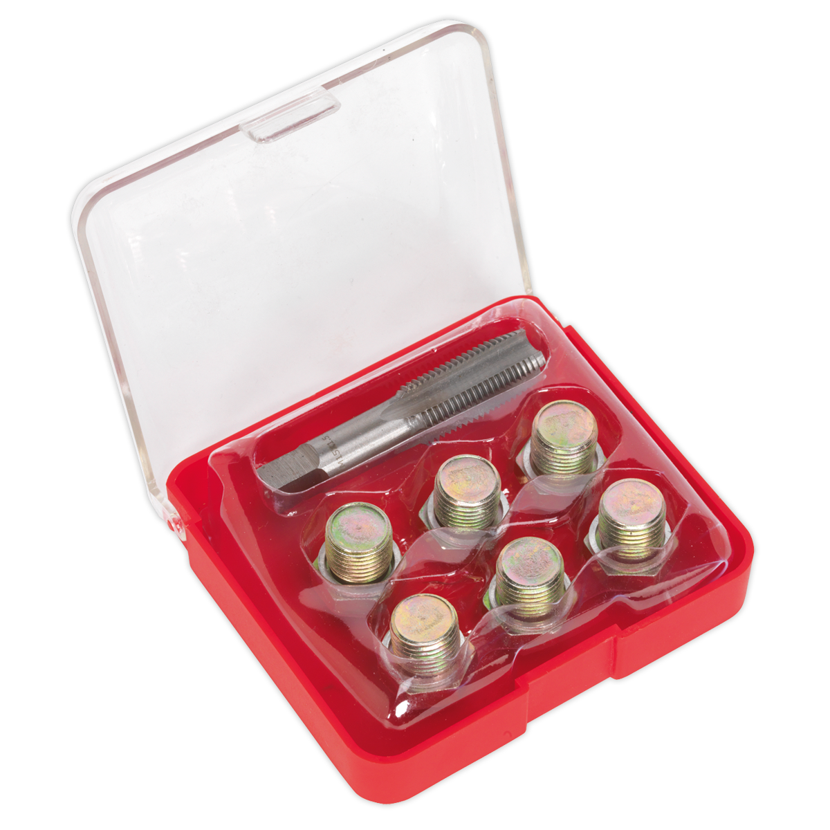 Sealey Oil Drain Plug Thread Repair Set M15 VS615