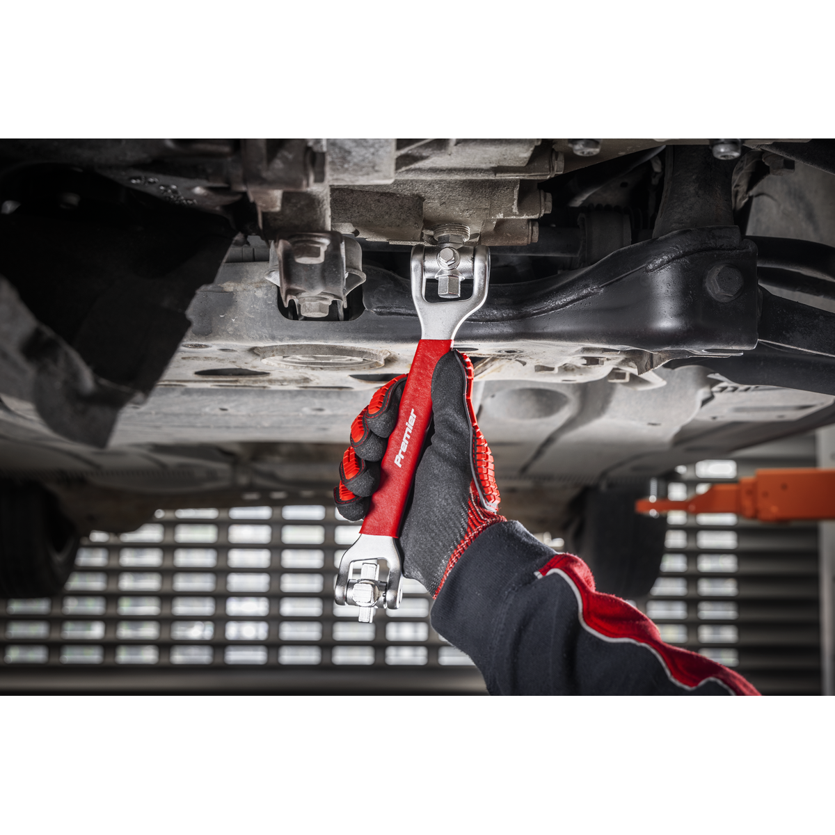 Sealey Premier 8-in-1 Oil Drain Plug Wrench VS650