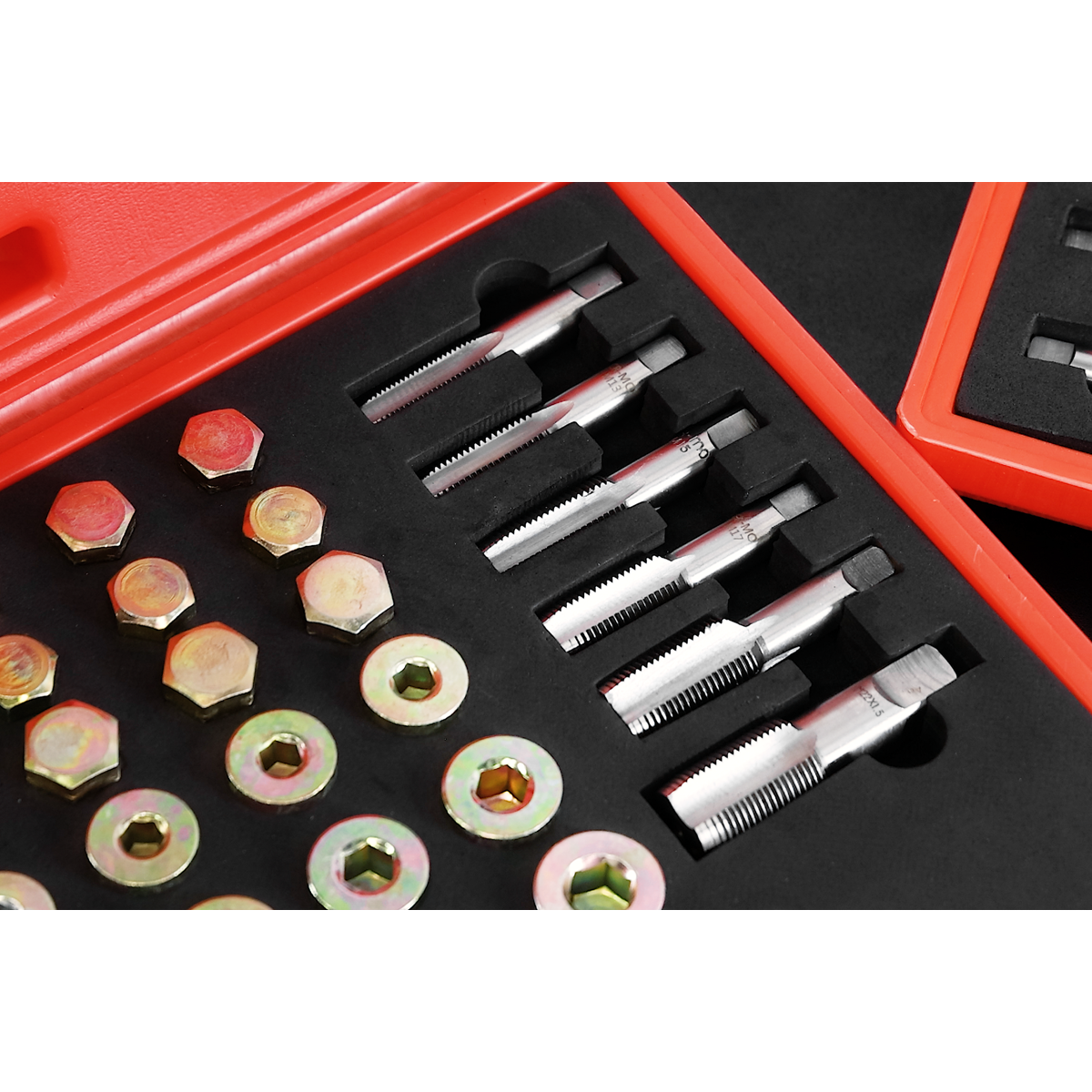 Sealey Oil Drain Plug Master Thread Repair Set VS661