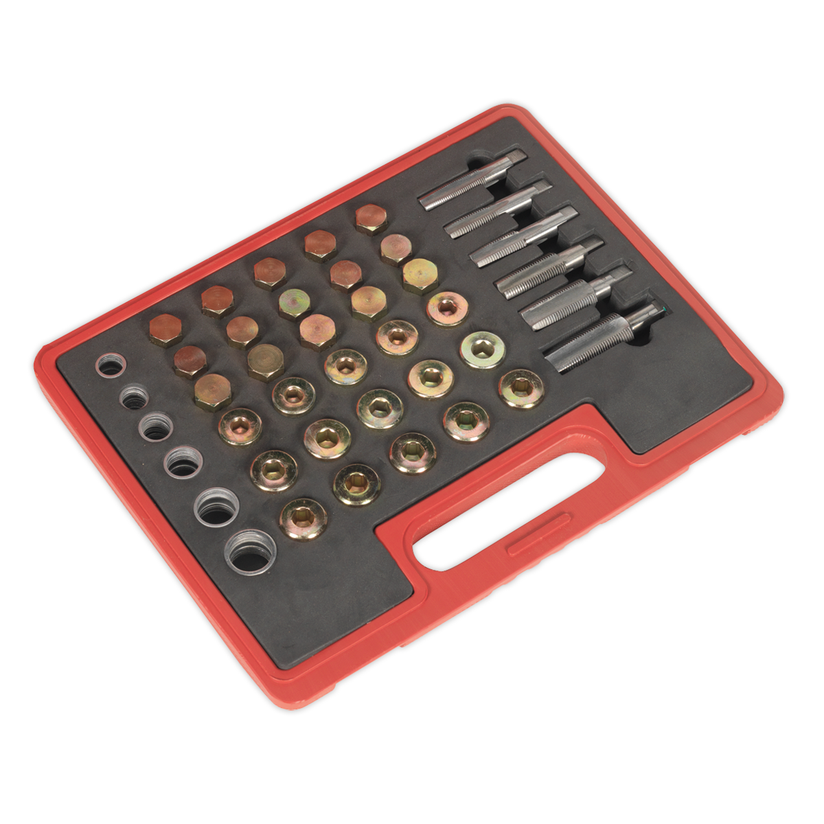 Sealey Oil Drain Plug Master Thread Repair Set VS661