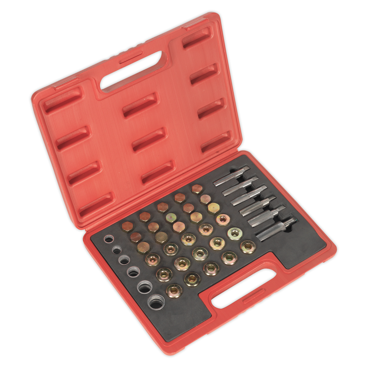Sealey Oil Drain Plug Master Thread Repair Set VS661