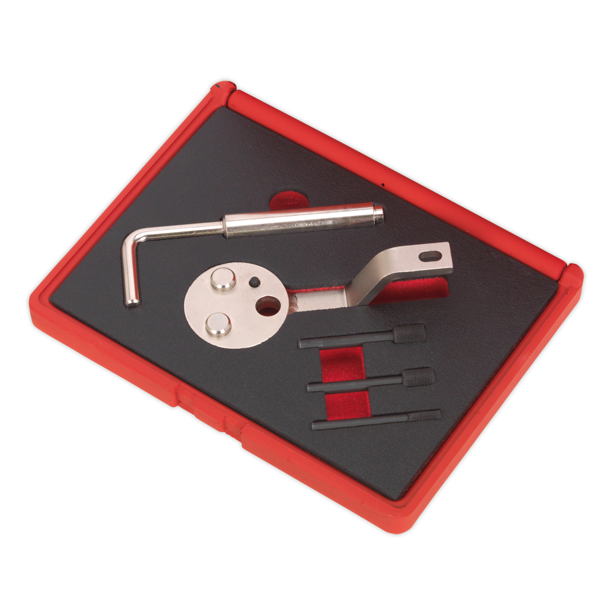 Sealey Diesel Engine Timing Tool Kit - for Ford, Jaguar, Land Rover 2.2D/3.2D TDCi - Chain Drive VSE5863