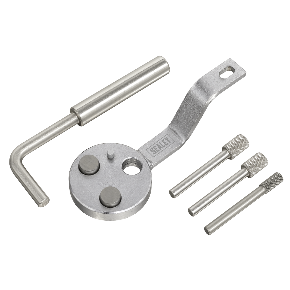 Sealey Diesel Engine Timing Tool Kit - for Ford, Jaguar, Land Rover 2.2D/3.2D TDCi - Chain Drive VSE5863