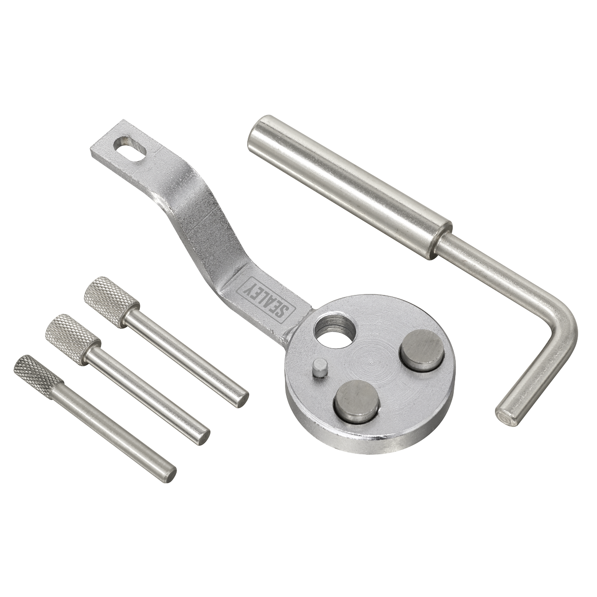Sealey Diesel Engine Timing Tool Kit - for Ford, Jaguar, Land Rover 2.2D/3.2D TDCi - Chain Drive VSE5863