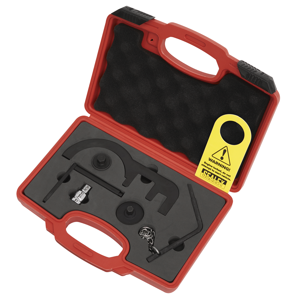 Sealey Diesel Engine Timing Tool Kit - for BMW/Mini 1.5D/1.6D/2.0D/3.0D - Chain Drive VSE6121A