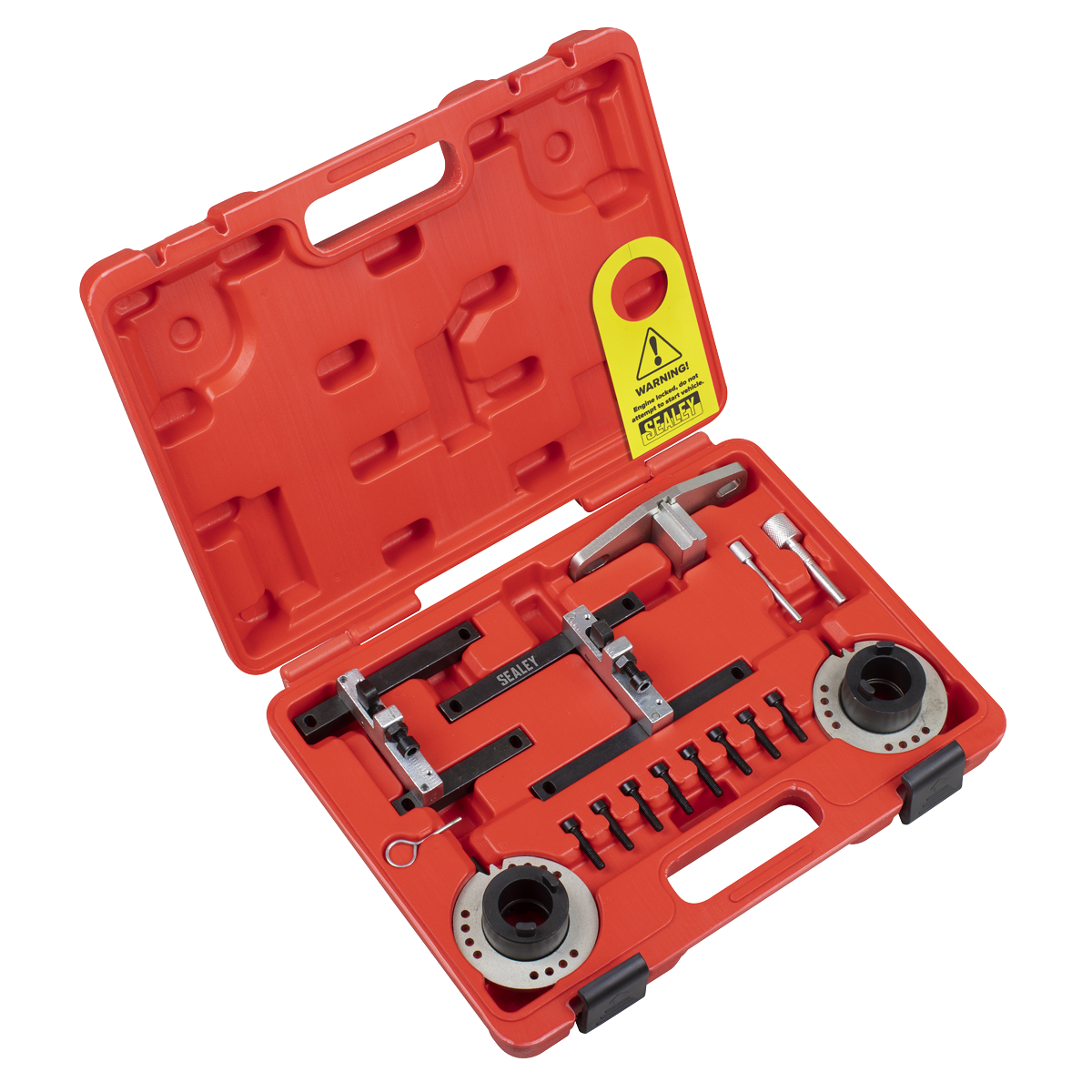 Sealey Petrol Engine Timing Tool Kit for Ford 1.0/1.1 EcoBoost - Belt Drive VSE6261