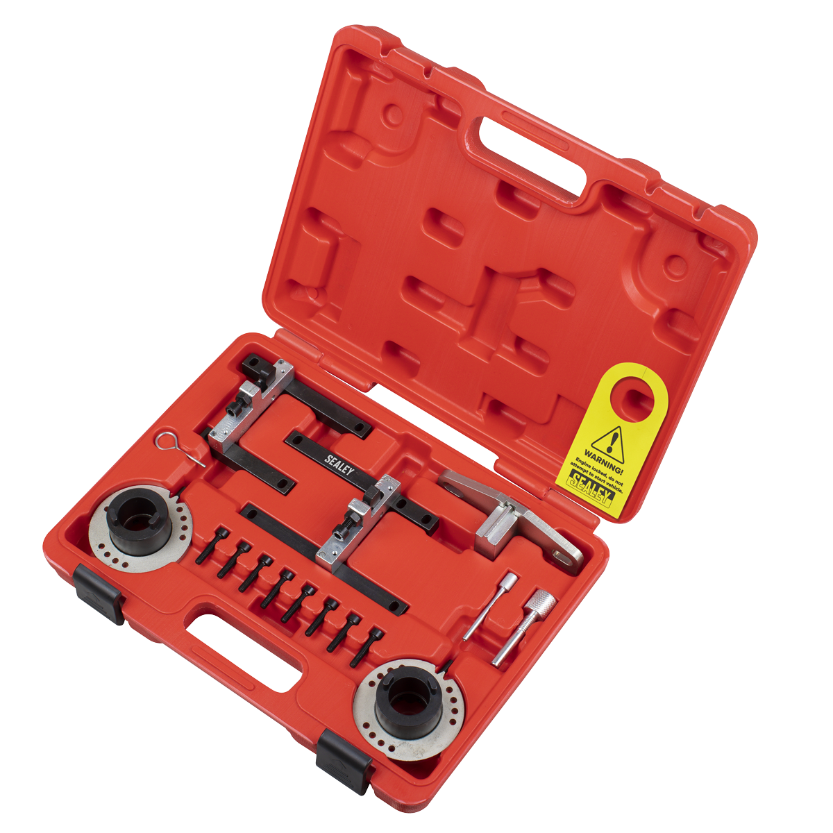 Sealey Petrol Engine Timing Tool Kit for Ford 1.0/1.1 EcoBoost - Belt Drive VSE6261