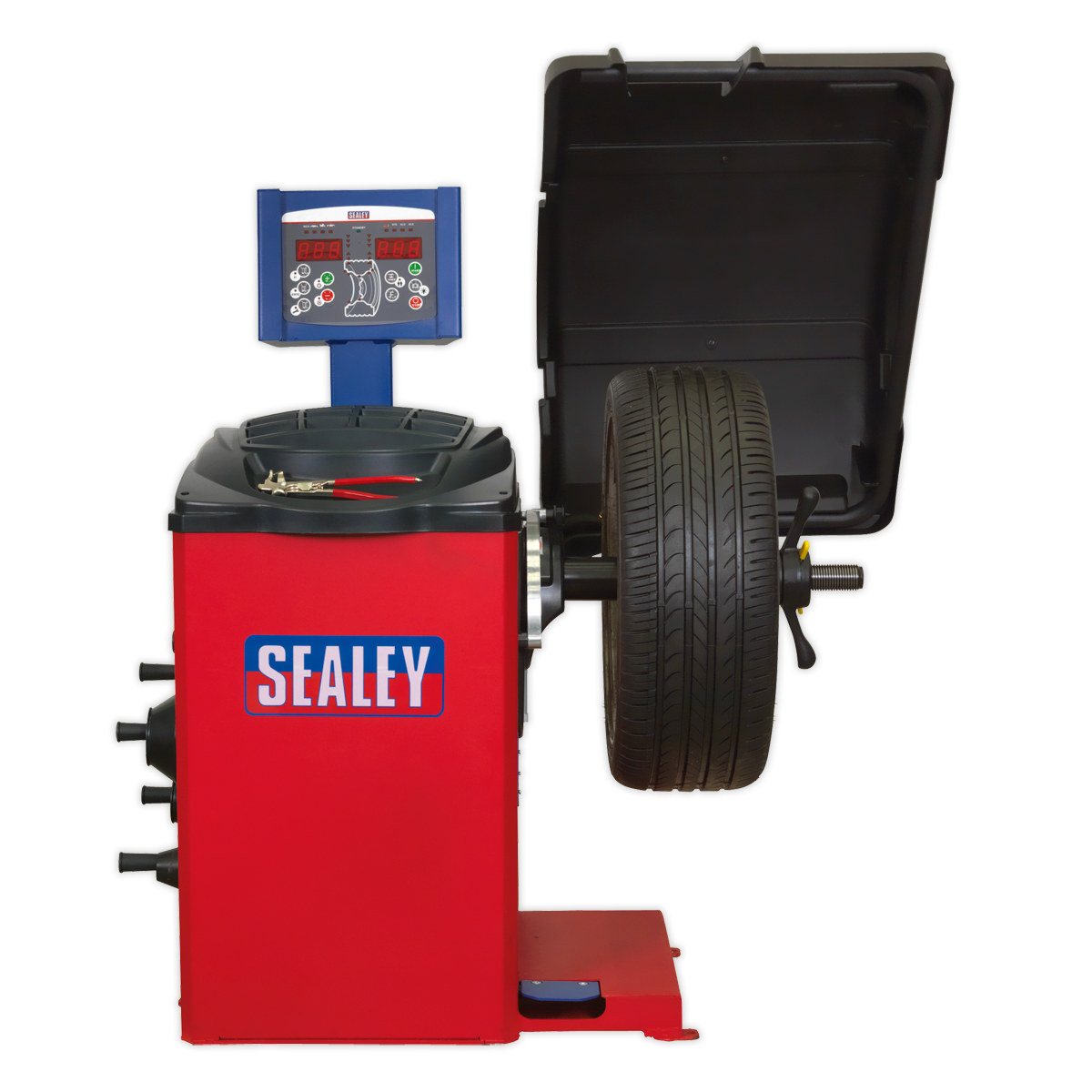 Sealey Semi-Automatic Wheel Balancer WB10