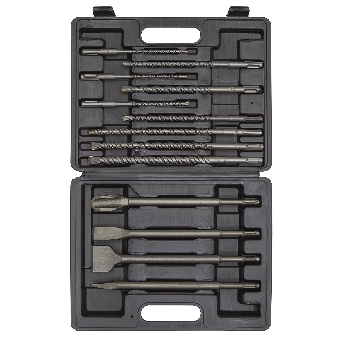 Sealey Worksafe® SDS Plus Drill Bit & Chisel Set 13pc WDCS