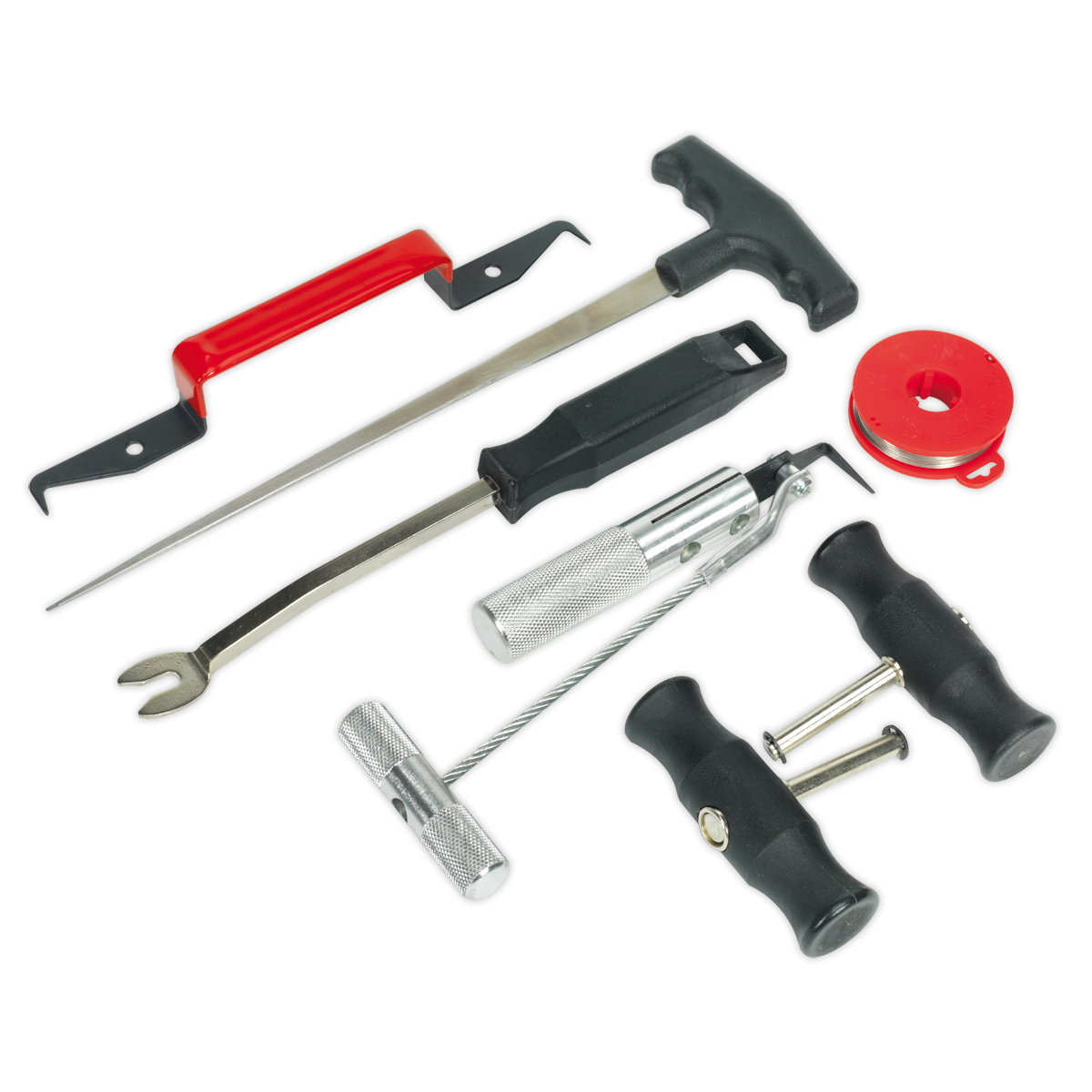 Sealey Windscreen Removal Tool Kit 7pc WK3