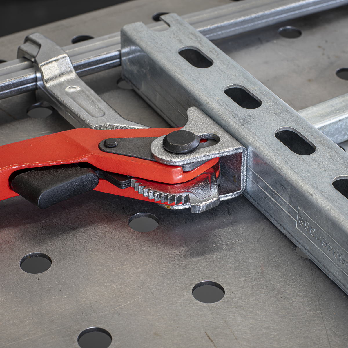 Sealey Welding Ratchet Clamp 400 x 120mm WRC400