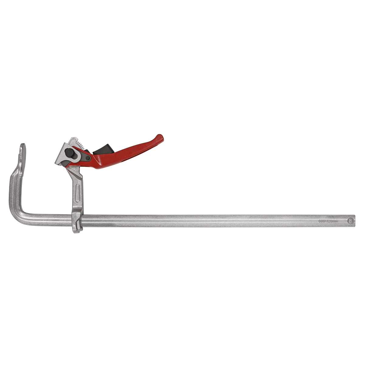 Sealey Welding Ratchet Clamp 600 x 120mm WRC600