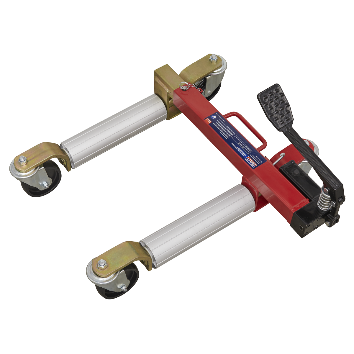 Sealey Hydraulic Wheel Skate 680kg Capacity WS680