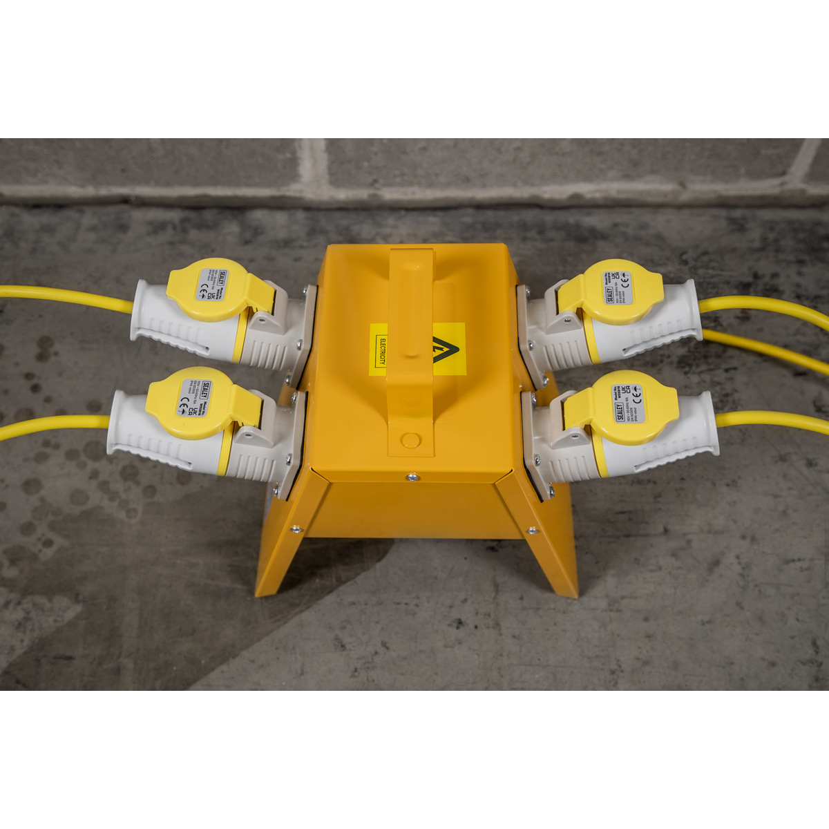 Sealey 4-Way Splitter Box 110V WSSB16