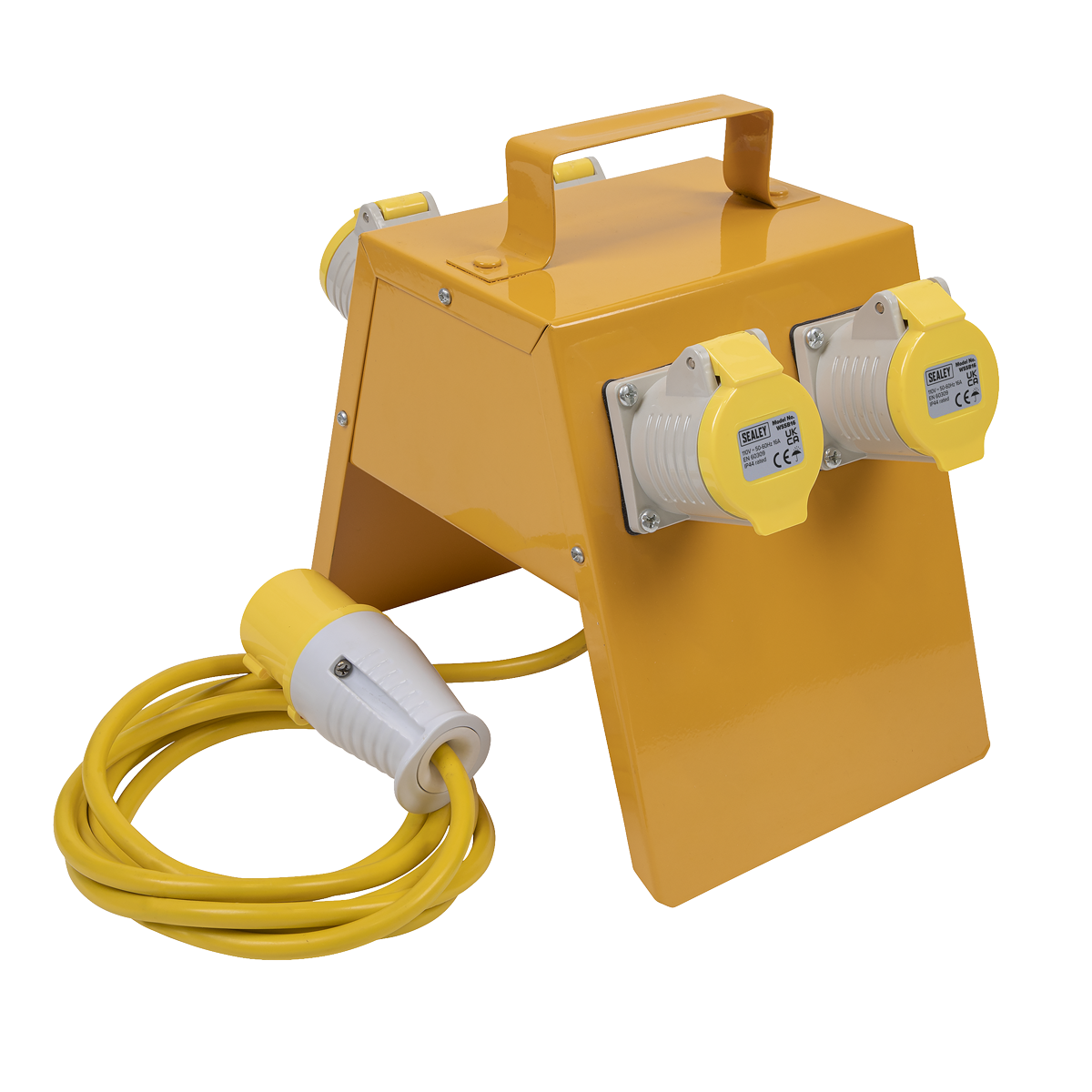 Sealey 4-Way Splitter Box 110V WSSB16