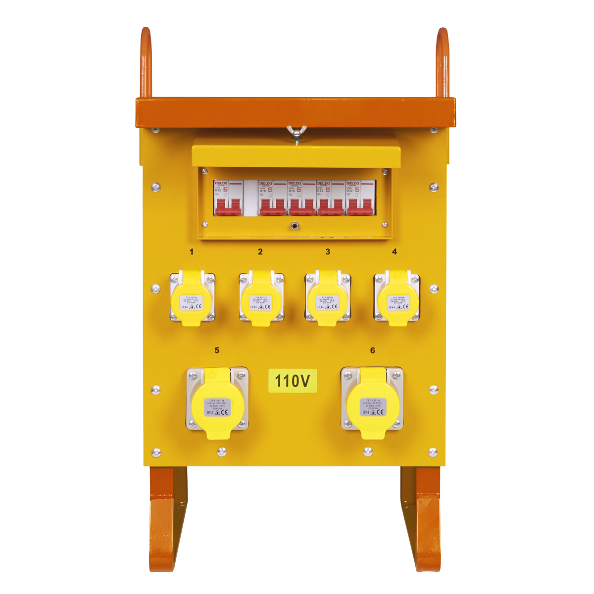 Sealey Single Phase Site Transformer 10kVA 110V WST10000