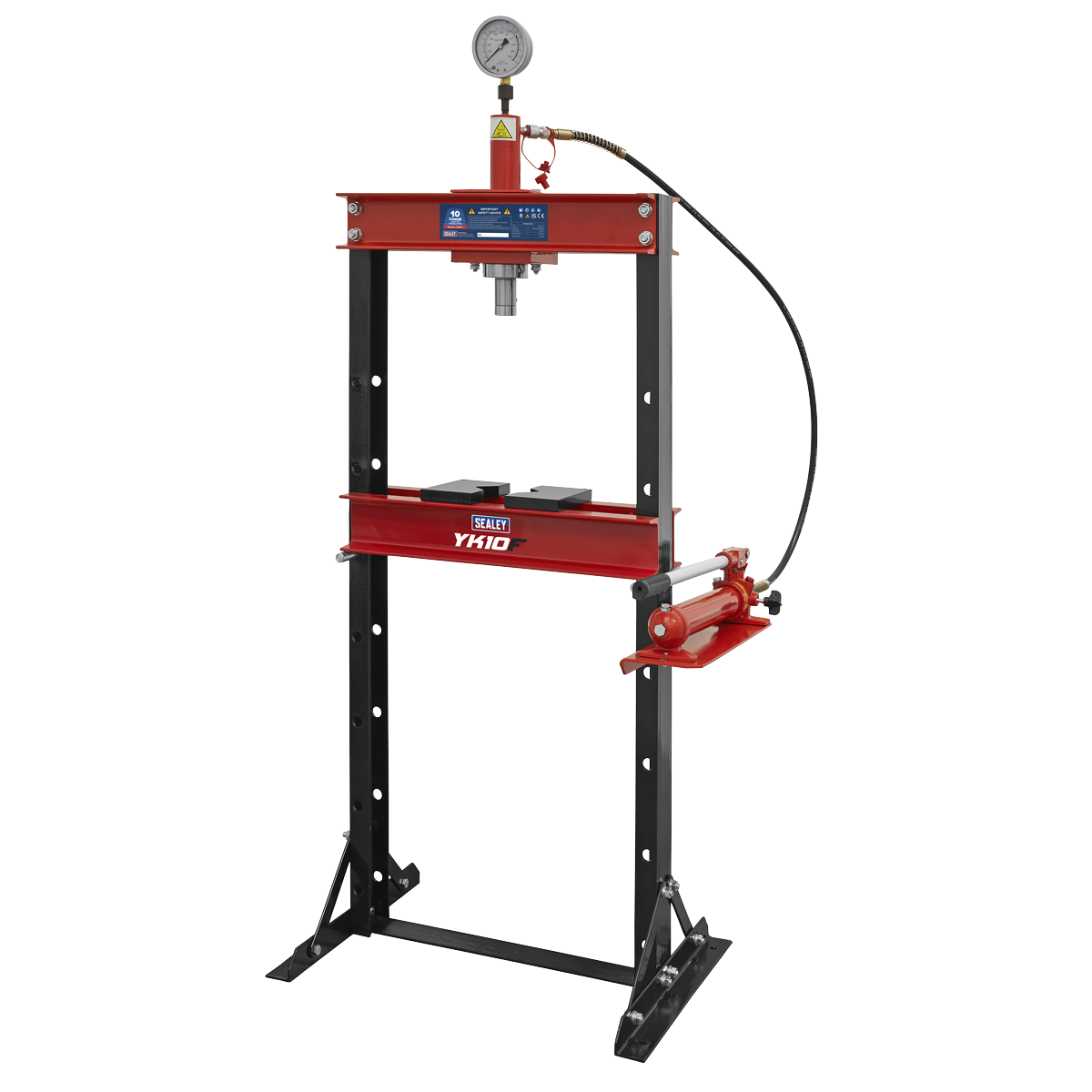 Sealey Hydraulic Floor Type Press 10 Tonne YK10F