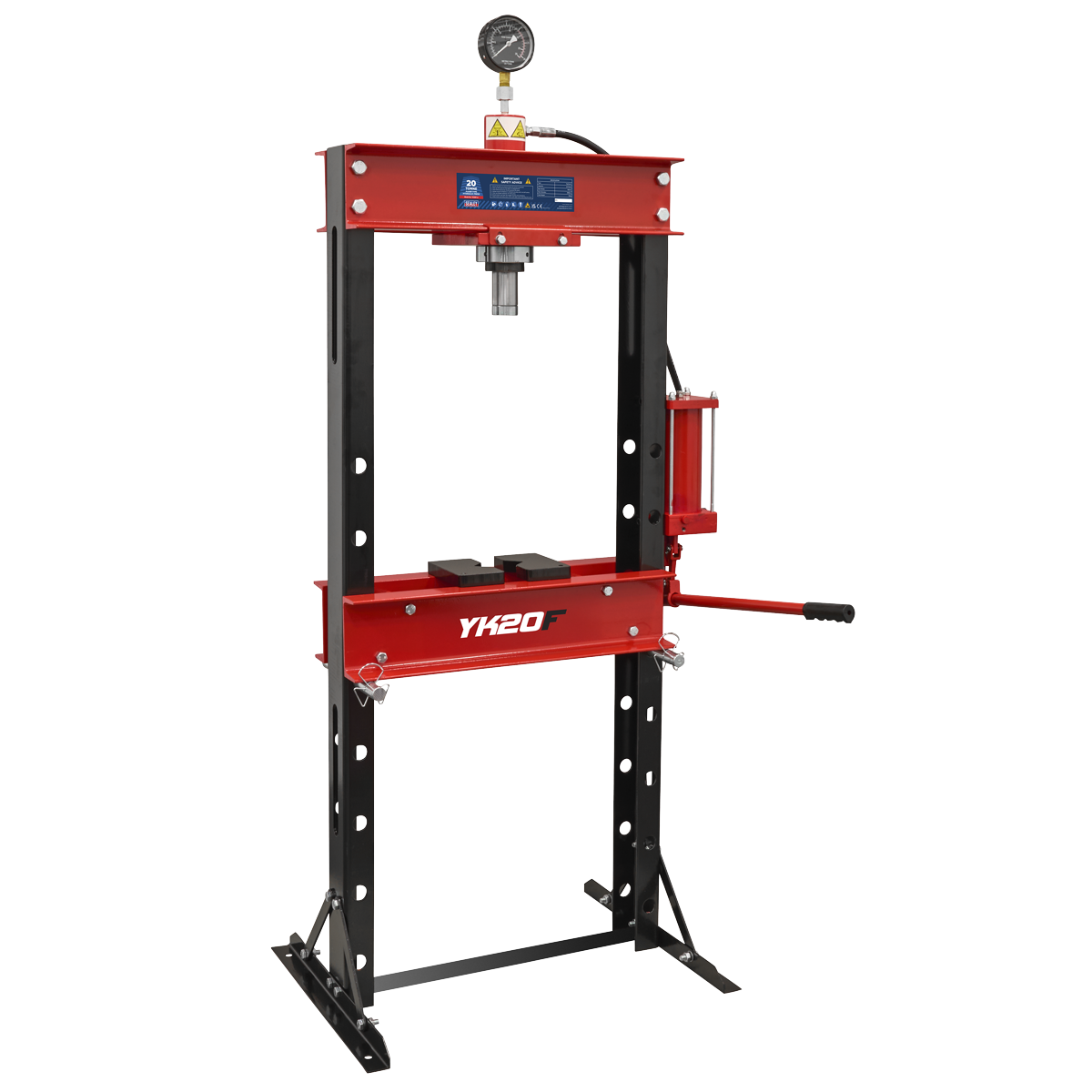 Sealey Professional Floor Type Hydraulic Press 20 Tonne YK20F