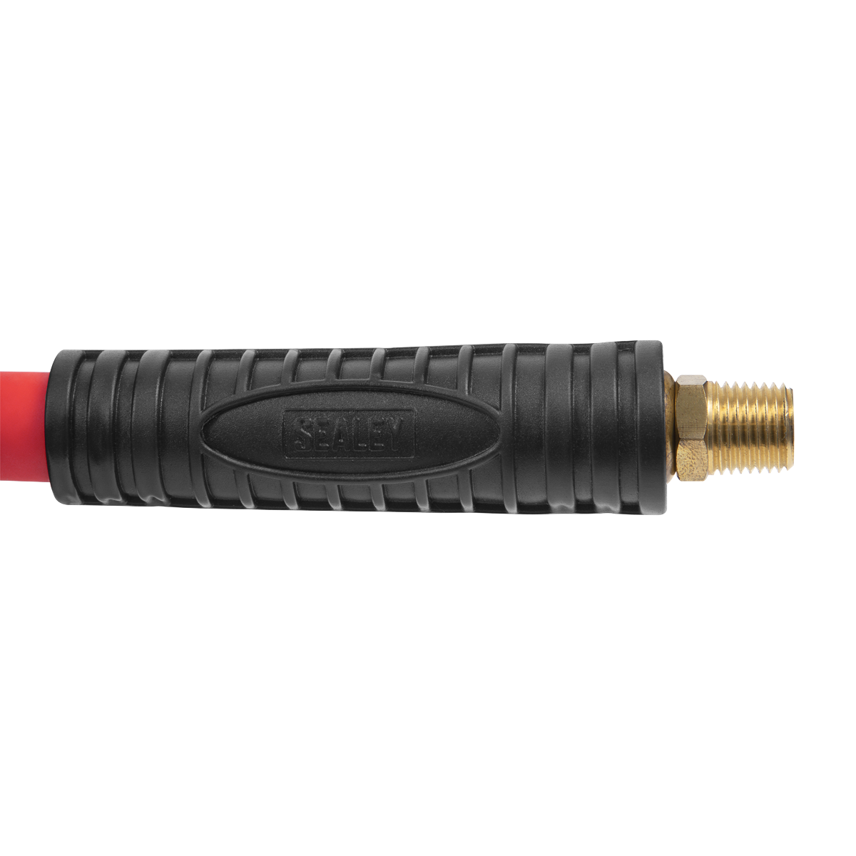 Sealey 15m Retractable Rubber Air Hose with Steel Reel 10mm ID SA841