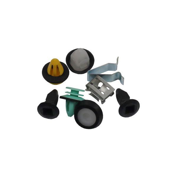 RESOLUT 339 Assorted Vehicle Trim Clips For German Brands 9272