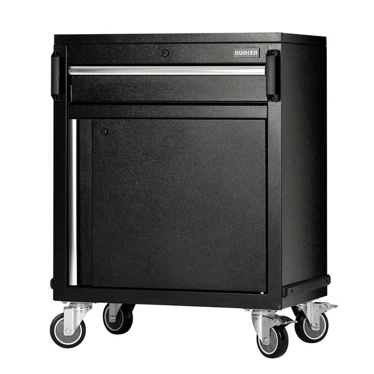 BUNKER Modular Power Tool Mobile Cabinet, 1 Drawer, 1 Door, 646mm 23687 - image 1