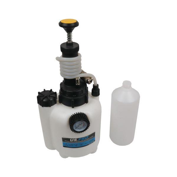 US PRO Tools Manual Brake Fluid Bleeding and Refill System 3L 6246