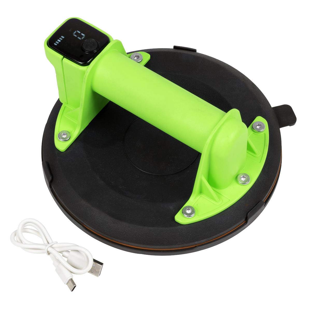 Sealey Electric Suction Cup with Digital Display AK9896