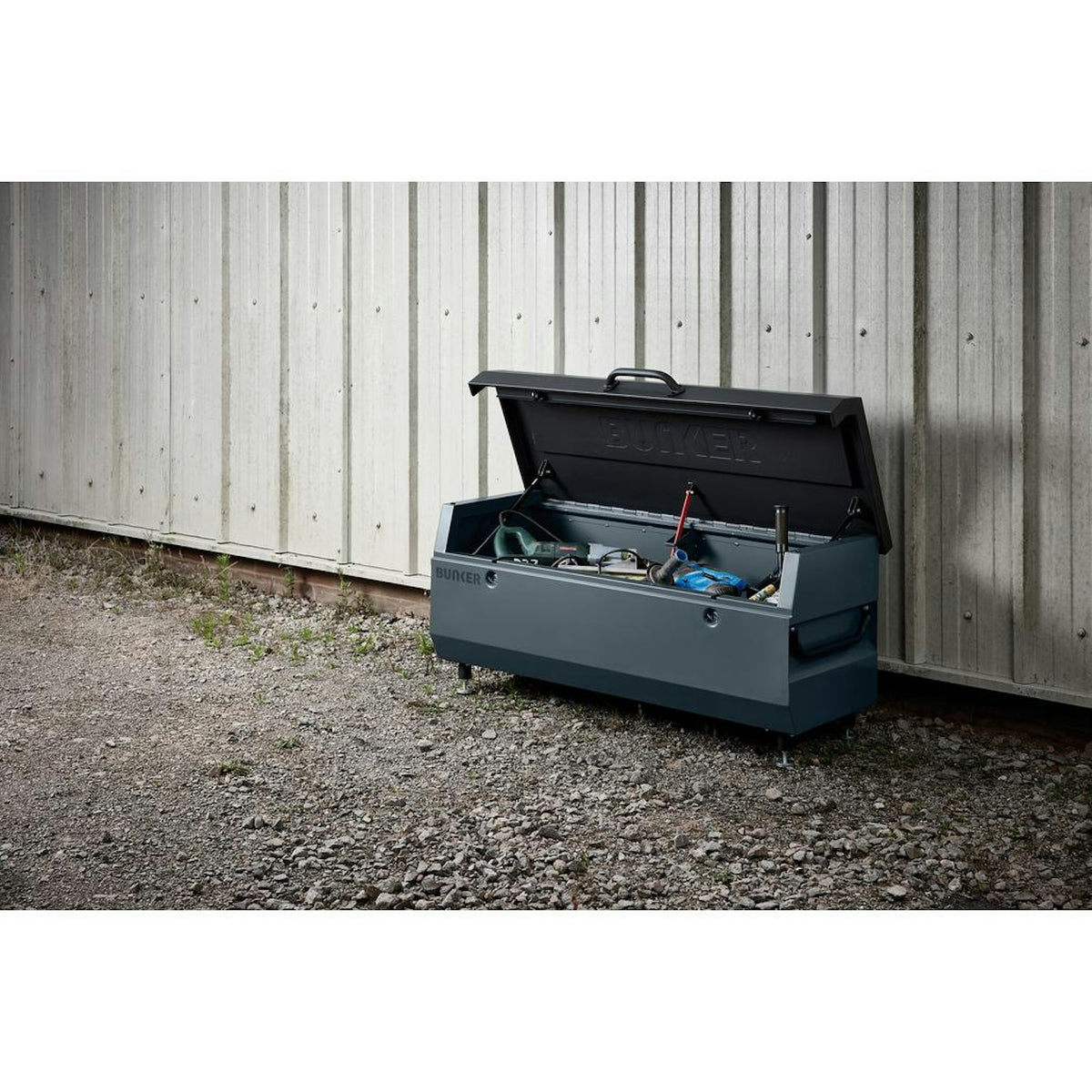 BUNKER T2 Outback Van Tool Box, 1335mm, Grey 29885 - image 14
