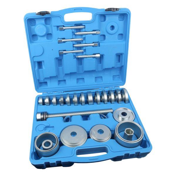 US PRO Tools 31pc Front Wheel Drive Bearing Remover Installer Kit 6290