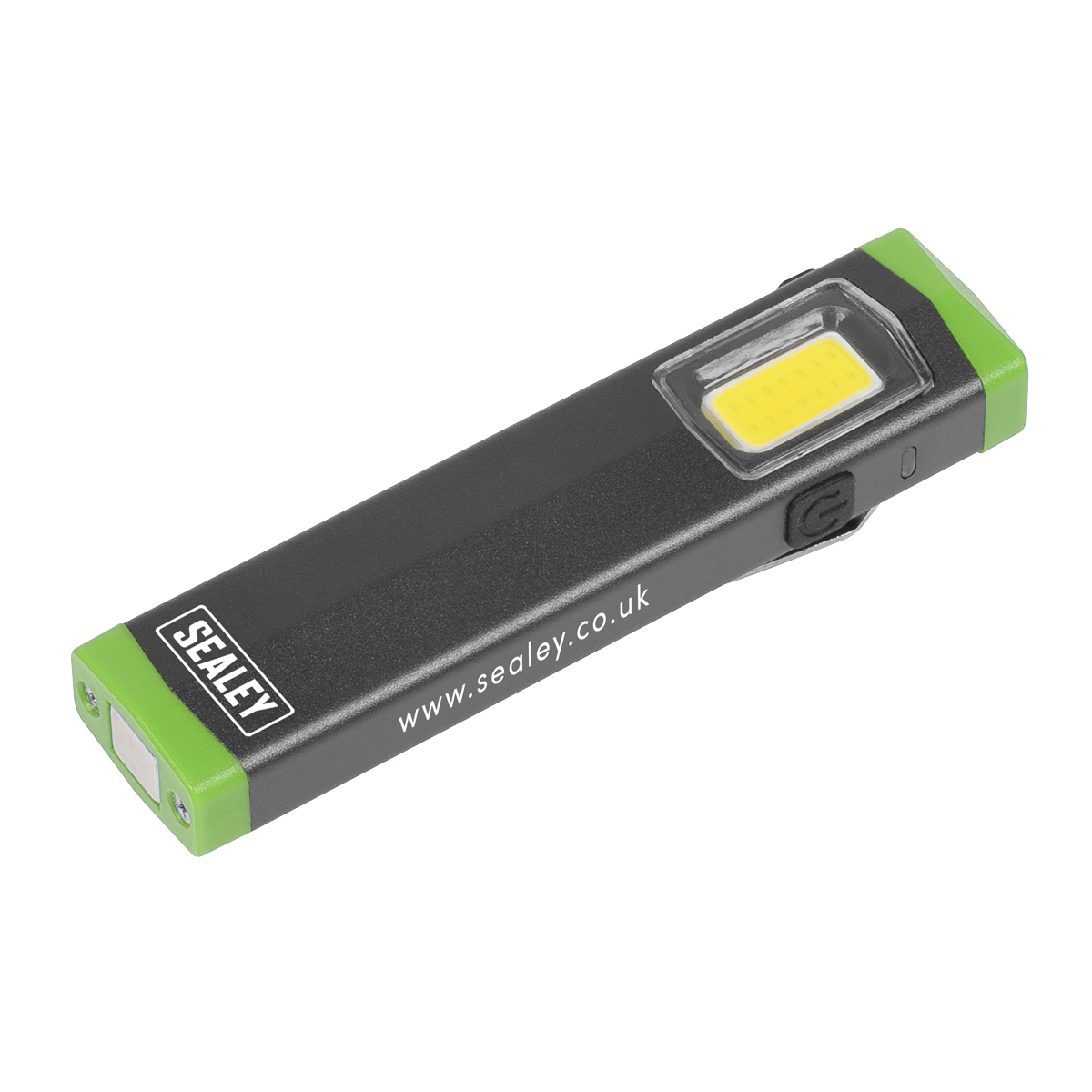 Sealey Mini Super Beam Aluminium Pocket Light 3W COB LED LED500SB