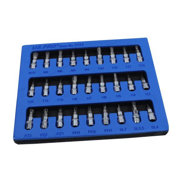 US PRO Tools 27pc 1/4